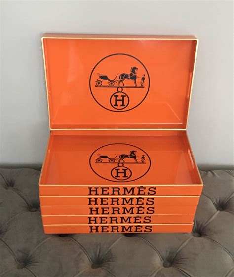 hermes trays|hermes decorative trays.